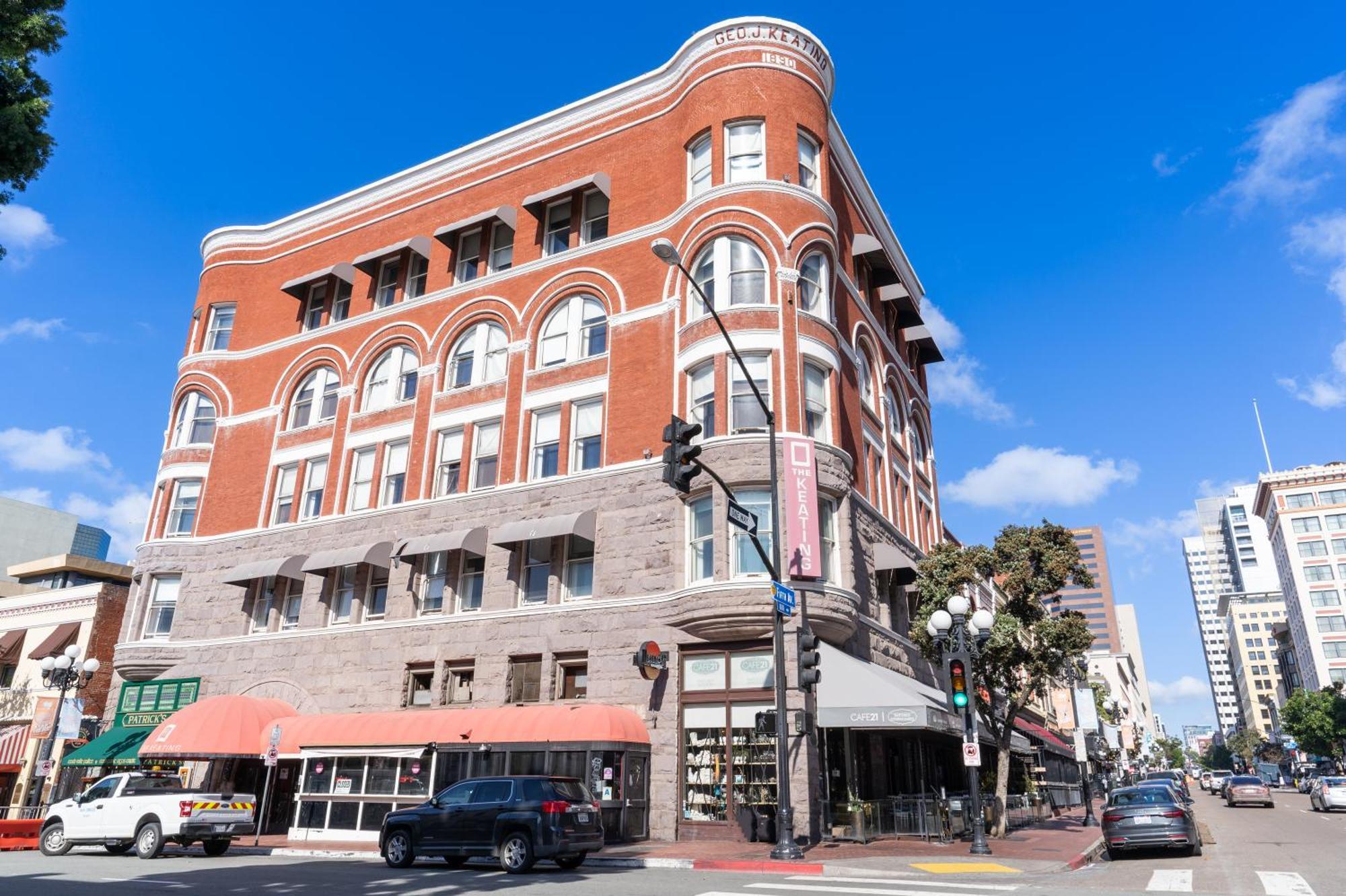Keating Hotel San Diego Bagian luar foto