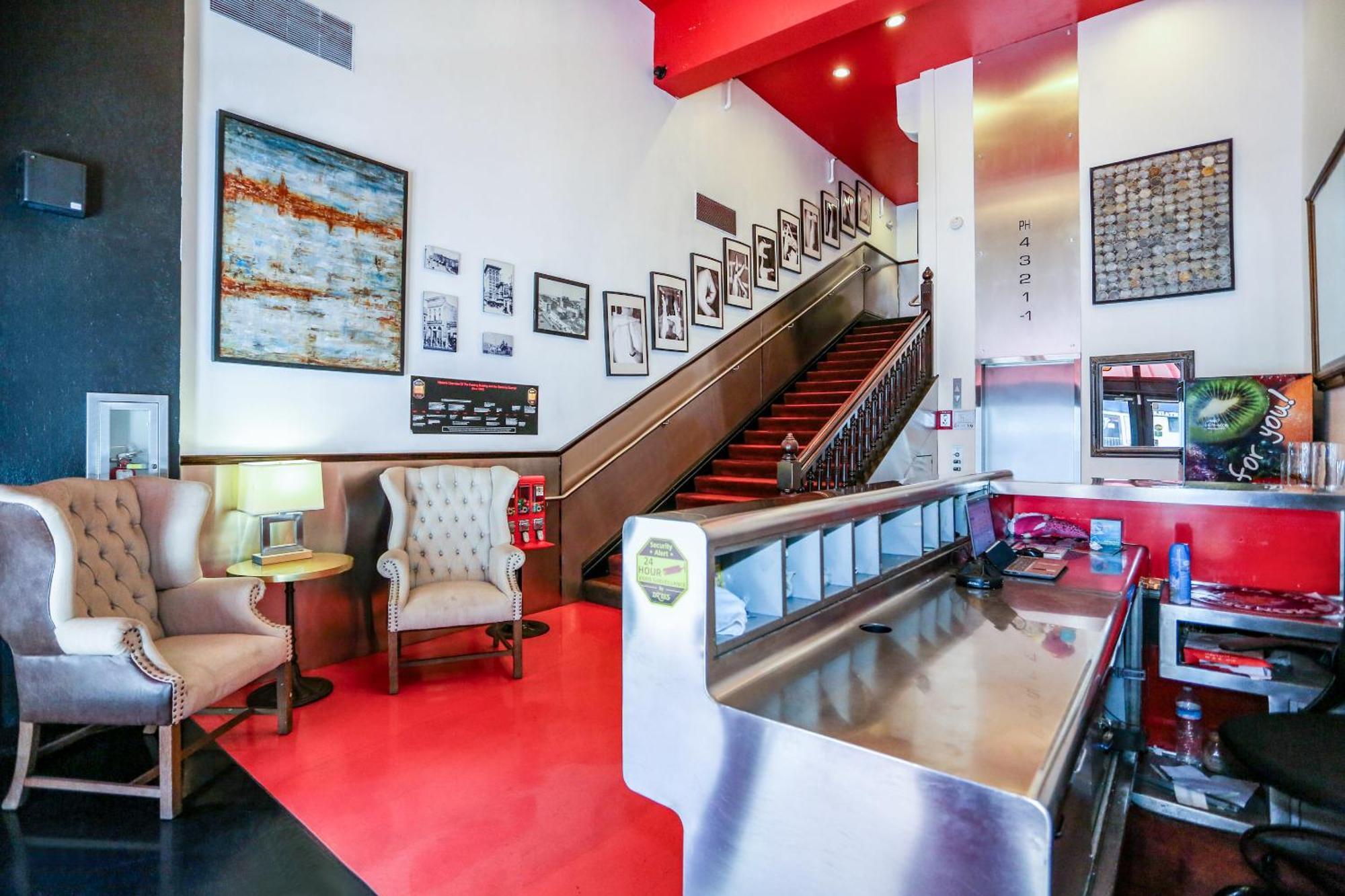 Keating Hotel San Diego Bagian luar foto