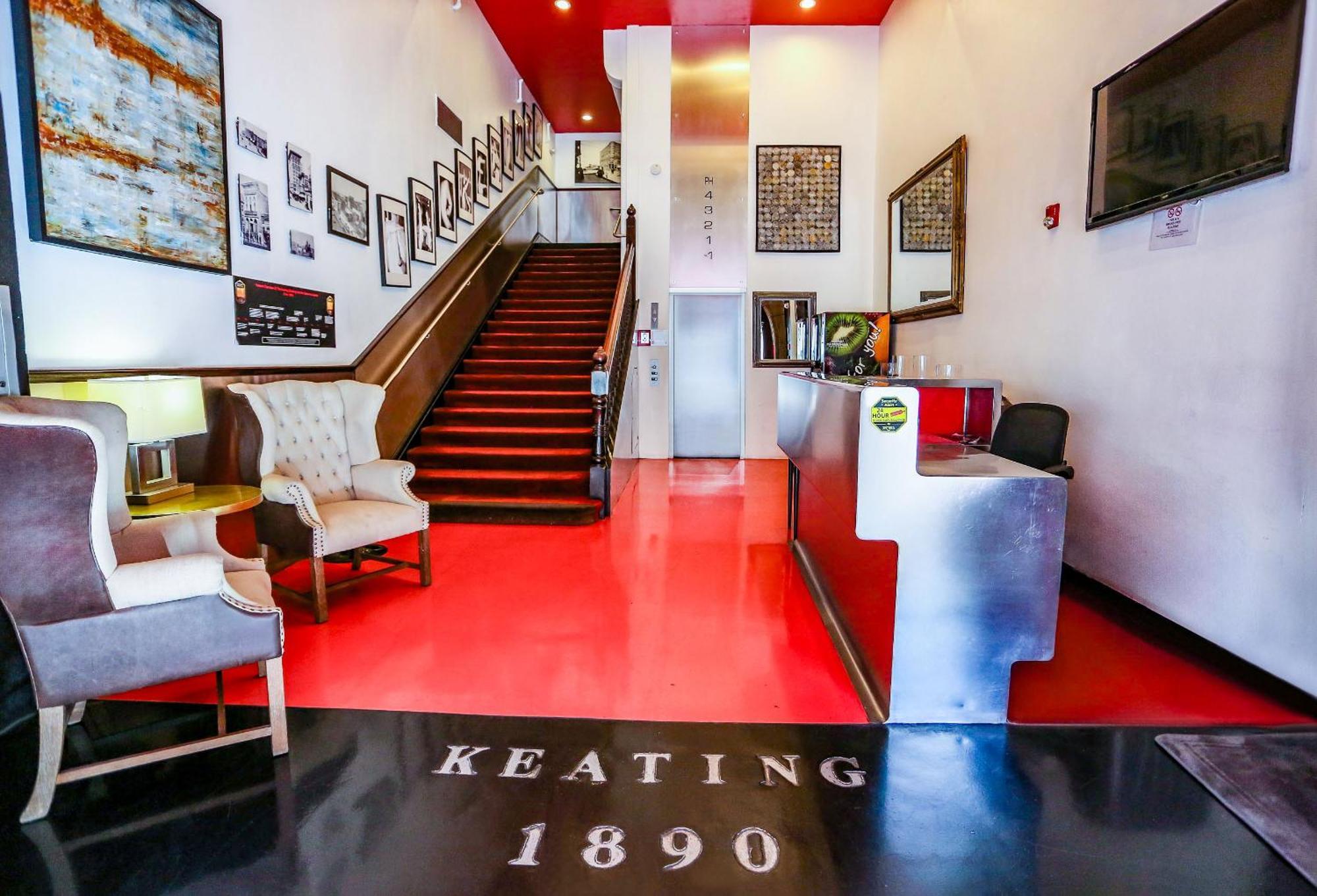 Keating Hotel San Diego Bagian luar foto
