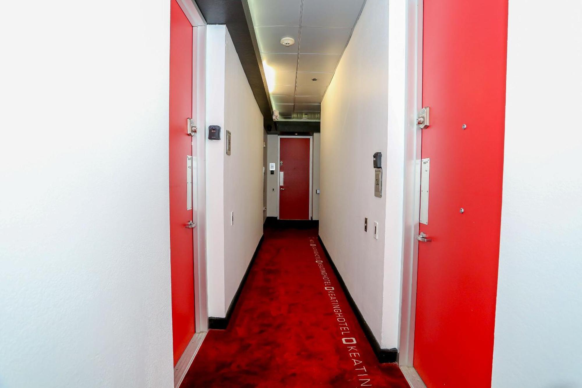 Keating Hotel San Diego Bagian luar foto